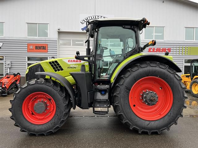 Image of CLAAS Arion 650 equipment image 1