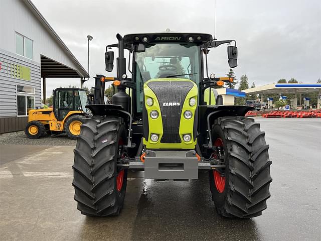 Image of CLAAS Arion 650 equipment image 2