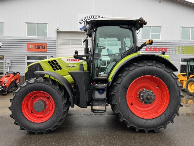 Image of CLAAS Arion 650 equipment image 2