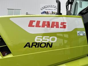 Main image CLAAS Arion 650 11