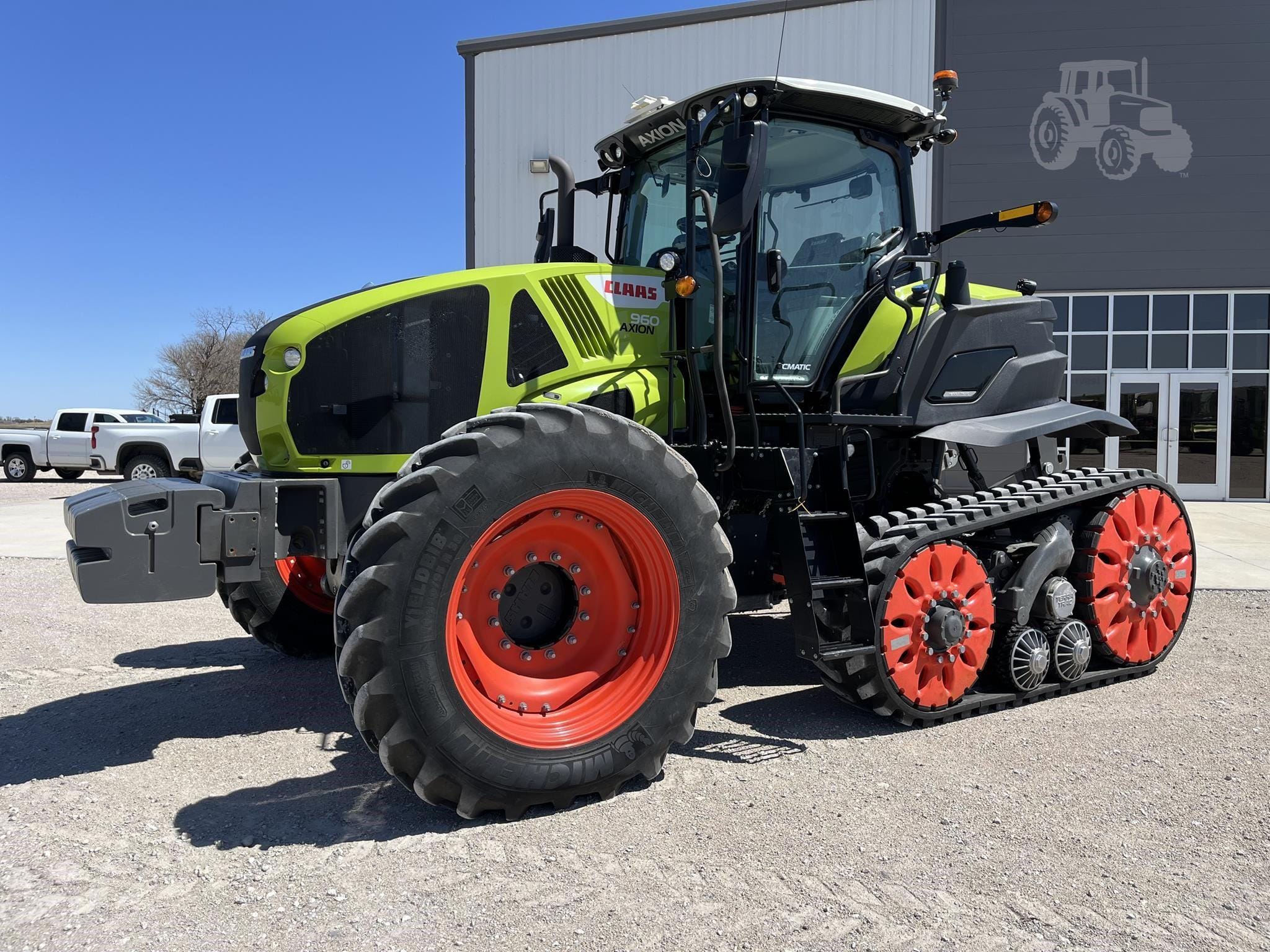 2023 CLAAS Axion 960TT Equipment Image0