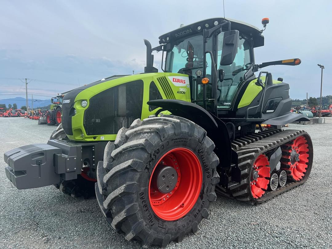 Image of CLAAS Axion 960TT Primary image