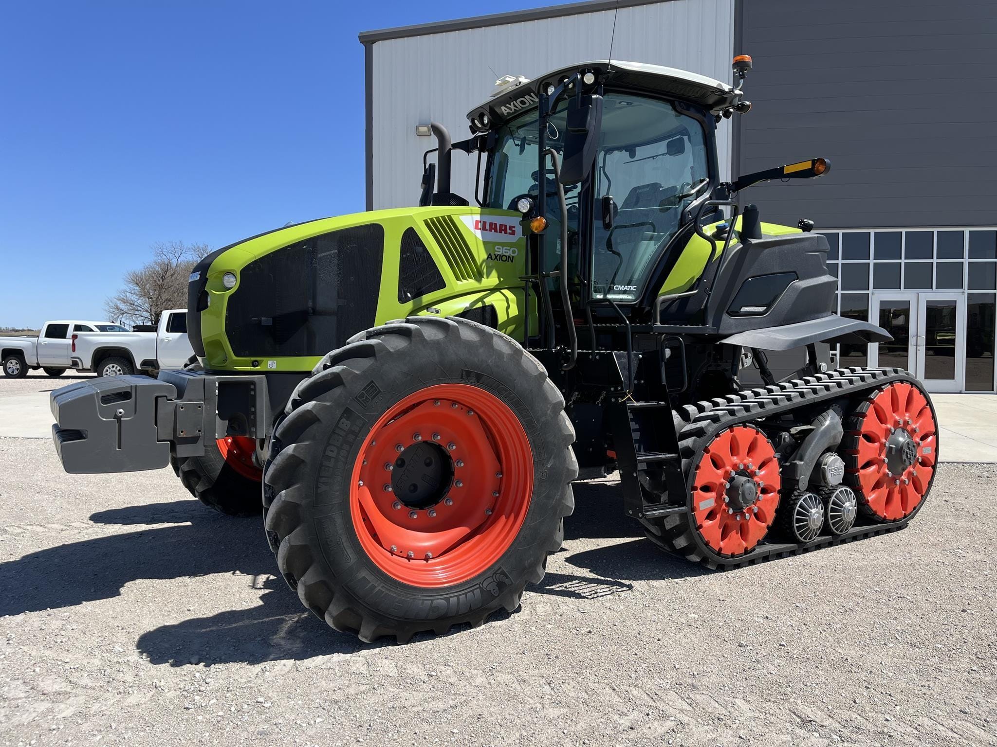 2023 CLAAS Axion 960TT Equipment Image0