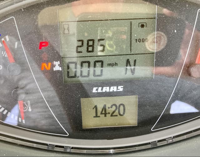 Image of CLAAS Axion 960TT equipment image 1