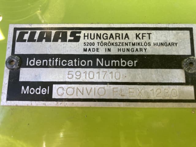 Image of CLAAS 1230 Convio equipment image 2