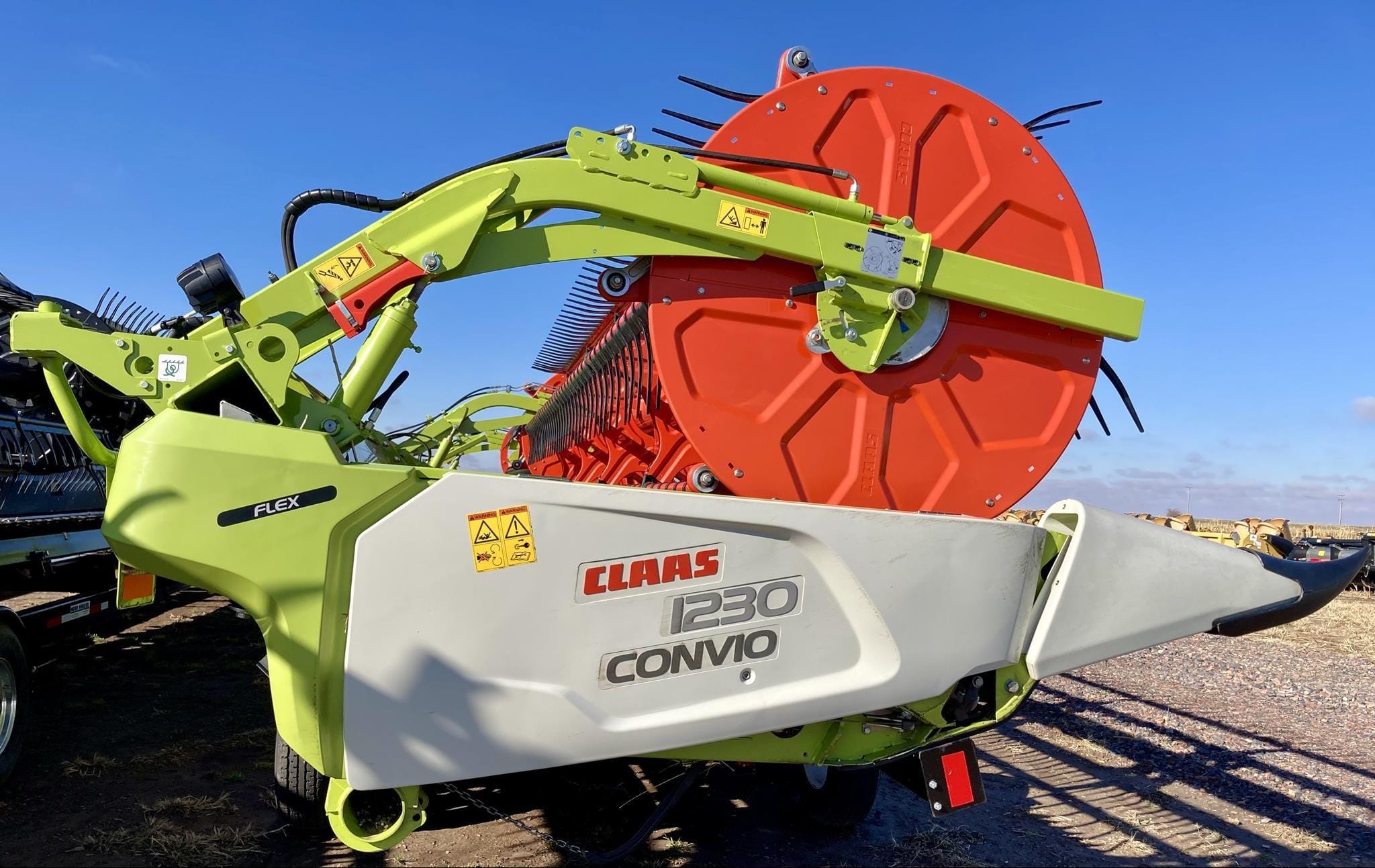 2023 CLAAS 1230 Convio Equipment Image0