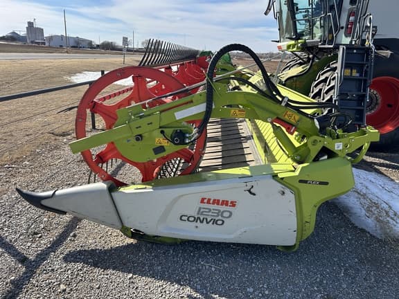 Image of CLAAS Convio Flex 1230 equipment image 1