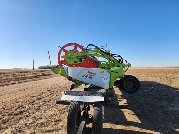Image of CLAAS Convio Flex 1230 equipment image 2