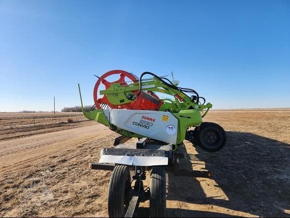 Image of CLAAS Convio Flex 1230 equipment image 2