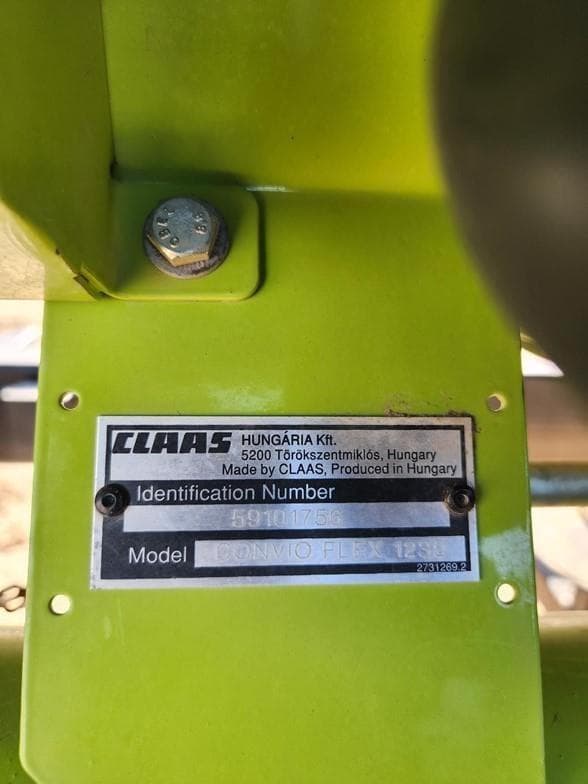 Image of CLAAS Convio Flex 1230 equipment image 4