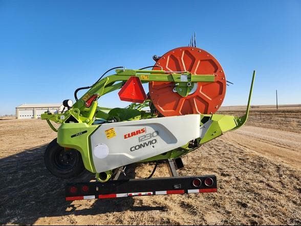 Image of CLAAS Convio Flex 1230 equipment image 3