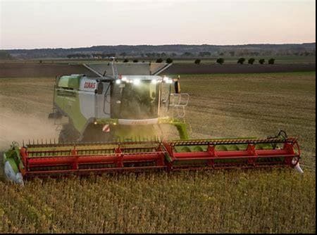 Image of CLAAS Convio Flex 1230 Image 1