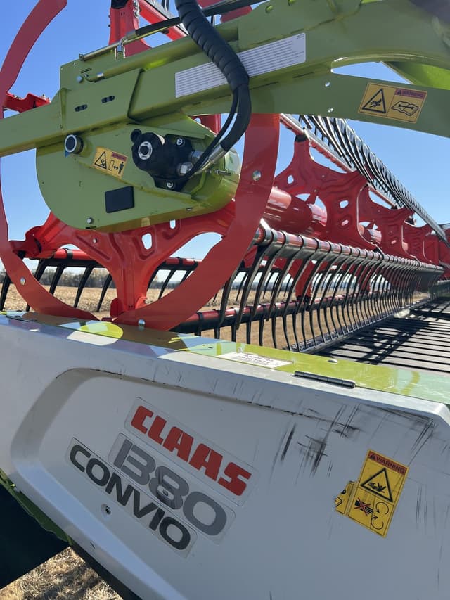 Image of CLAAS 1380 Convio equipment image 4