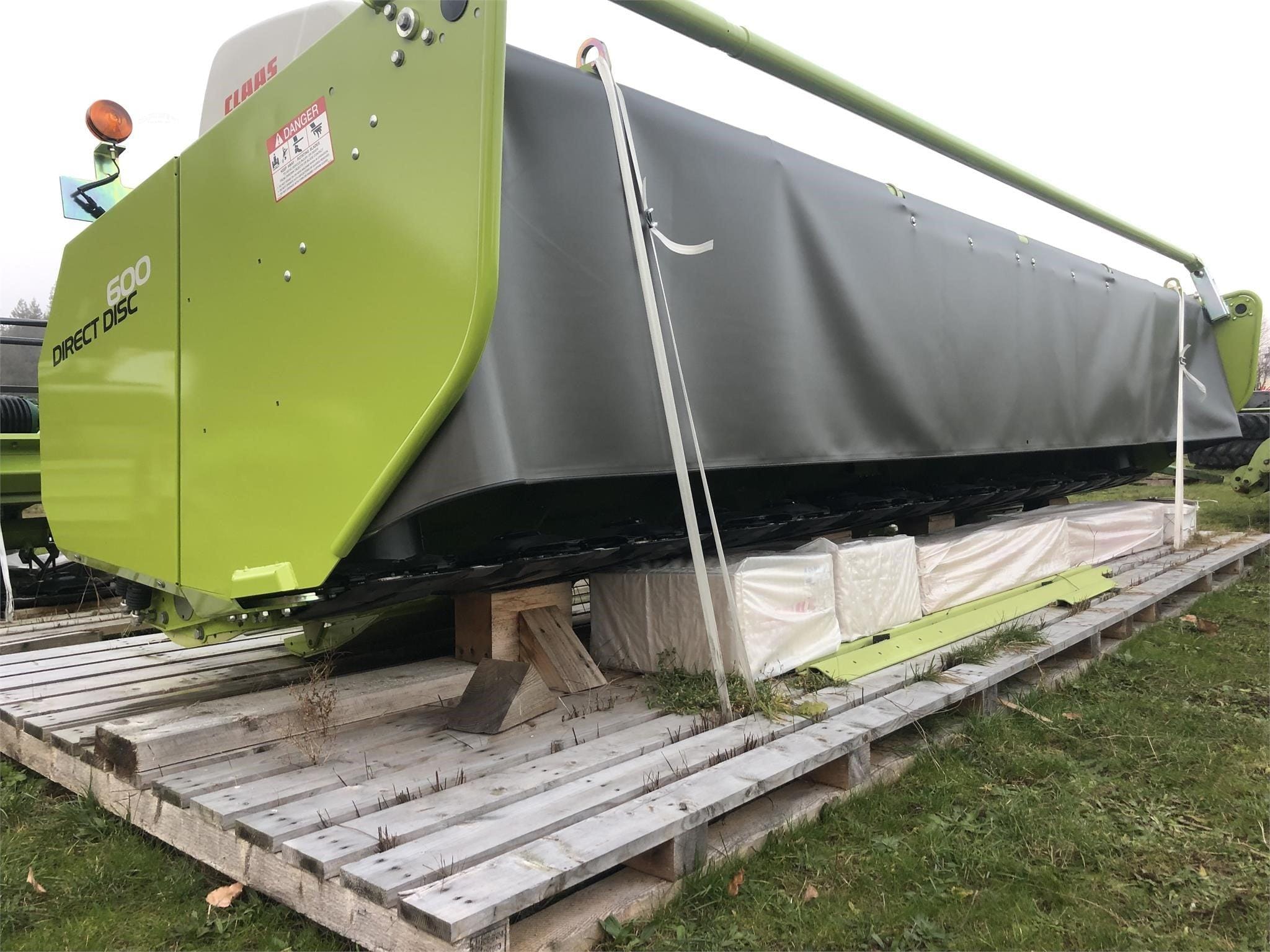 2023 CLAAS Direct Disc 600 Equipment Image0