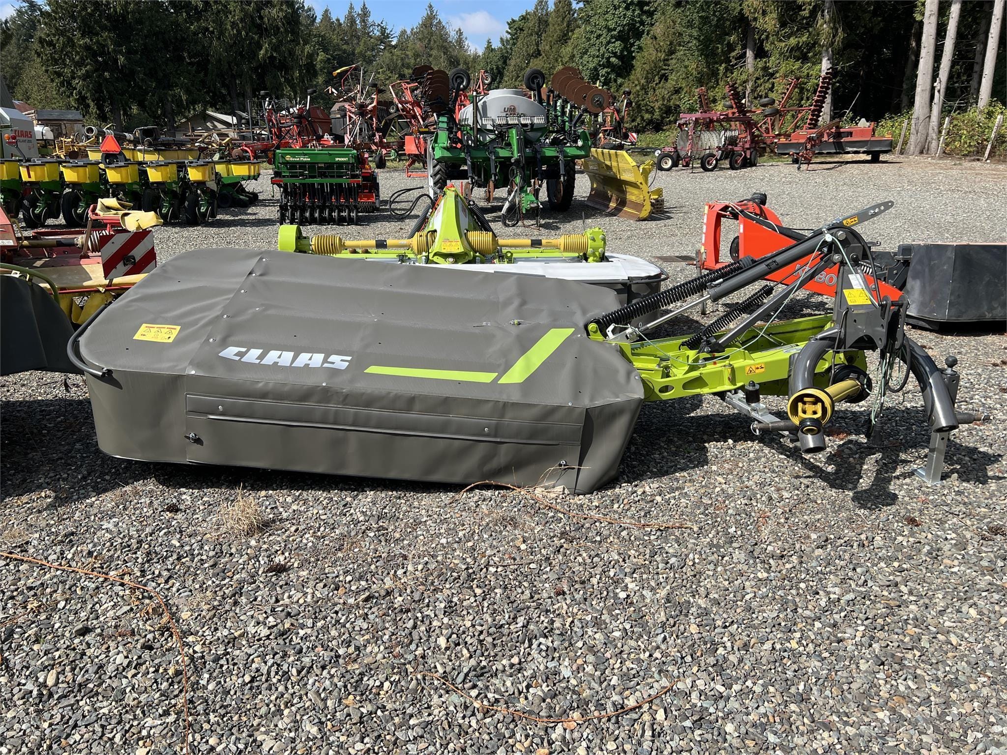 2023 CLAAS DISCO 24 Equipment Image0
