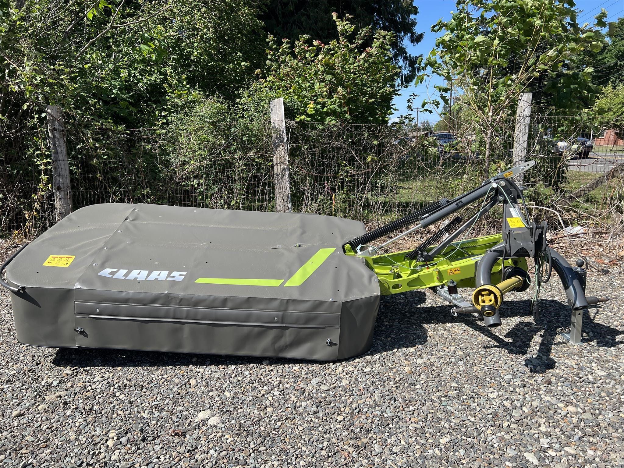 2023 CLAAS DISCO 24 Equipment Image0