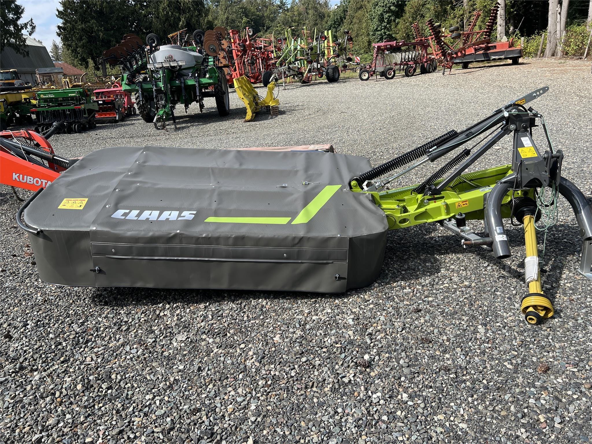 2023 CLAAS DISCO 24 Equipment Image0
