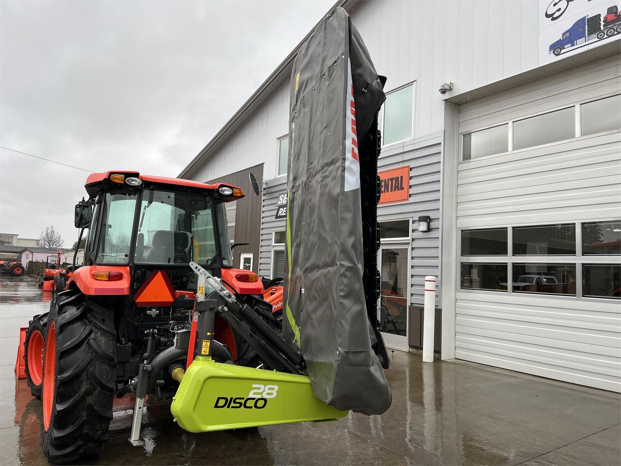 2023 CLAAS Disco 28 Equipment Image0