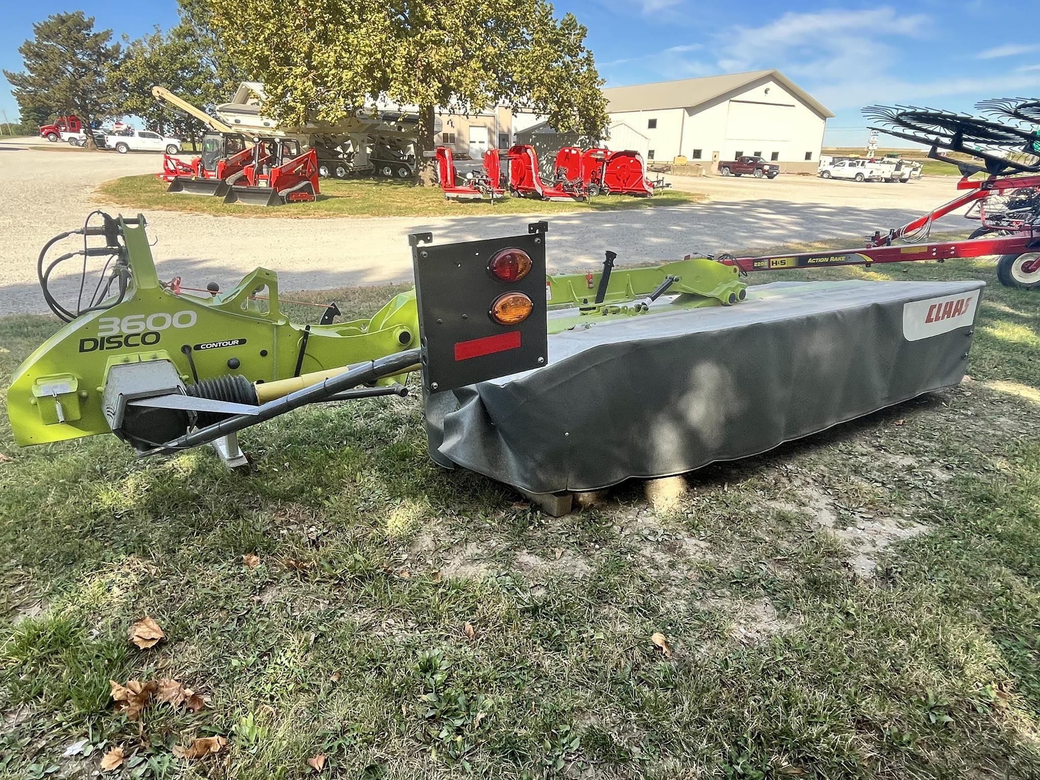 Main image CLAAS Disco 3600 Contour