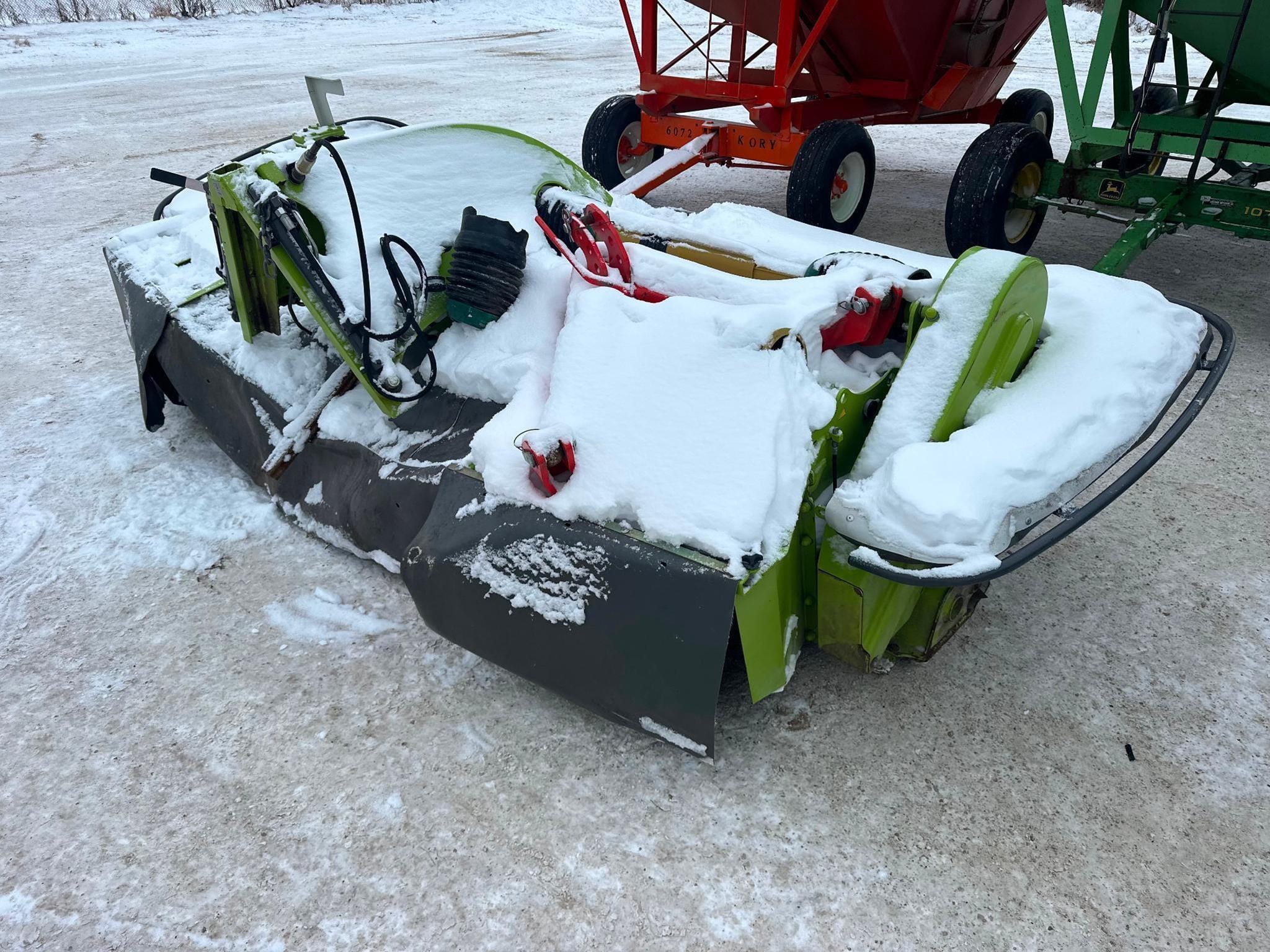 2023 CLAAS 3600FC Disco Equipment Image0