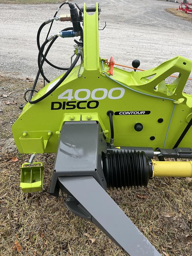 Image of CLAAS Disco 4000 Contour equipment image 1