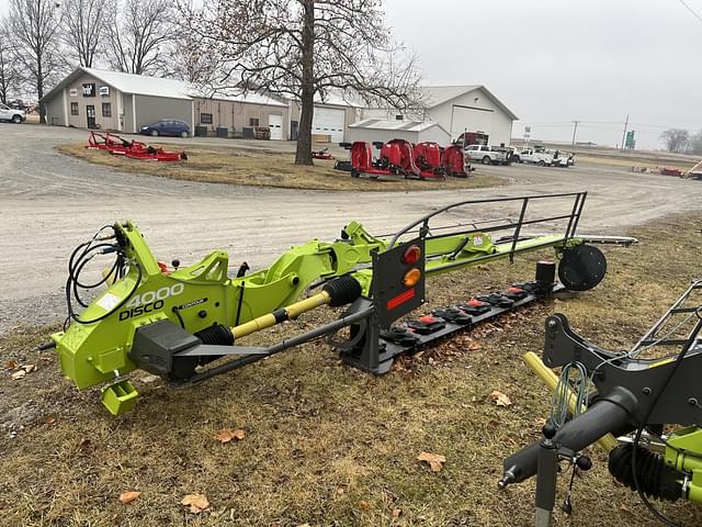 Image of CLAAS Disco 4000 Contour equipment image 2