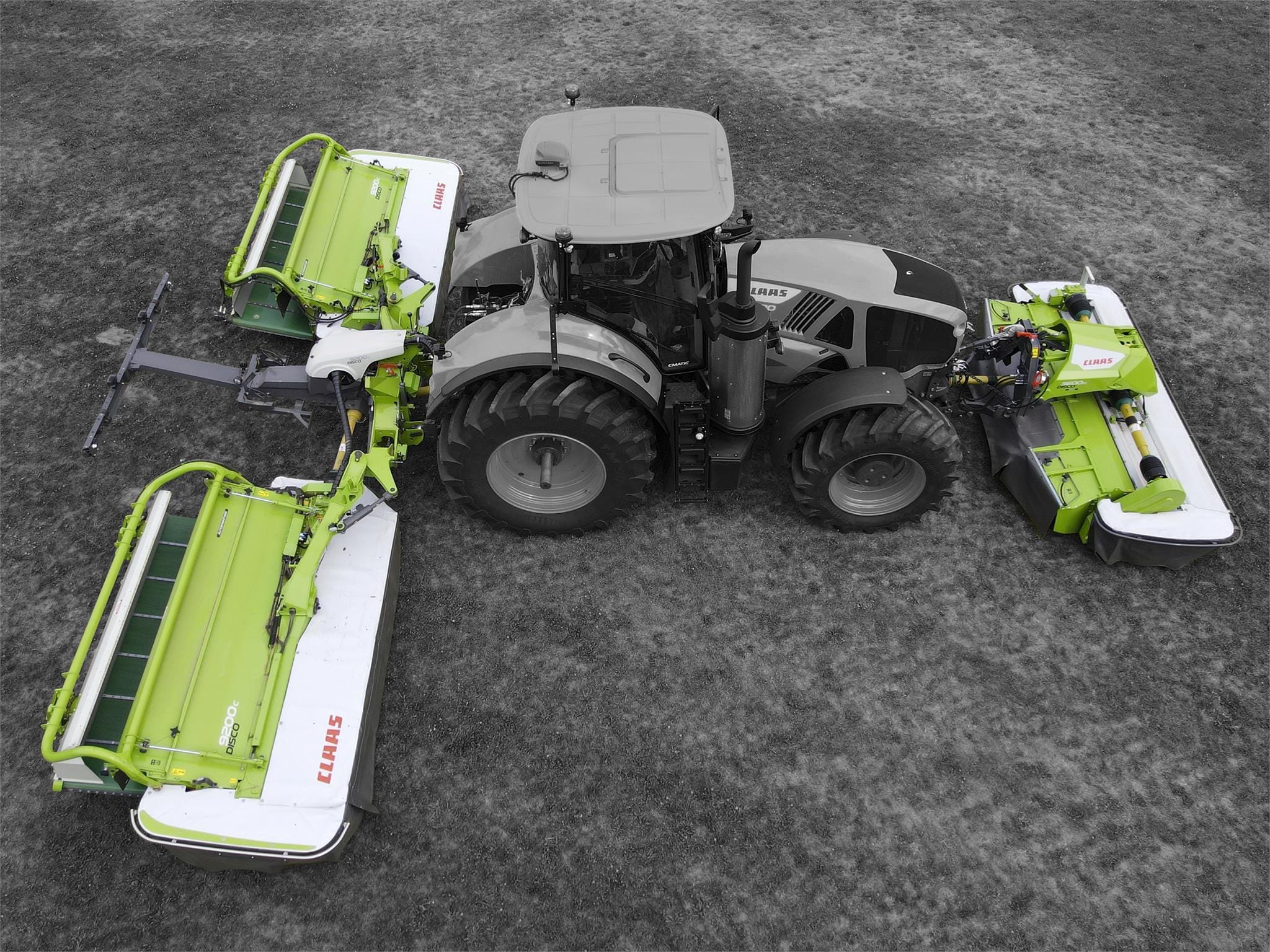 2023 CLAAS 9200C/3600FC Equipment Image0