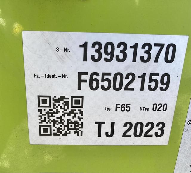 Image of CLAAS 9200C Disco equipment image 2