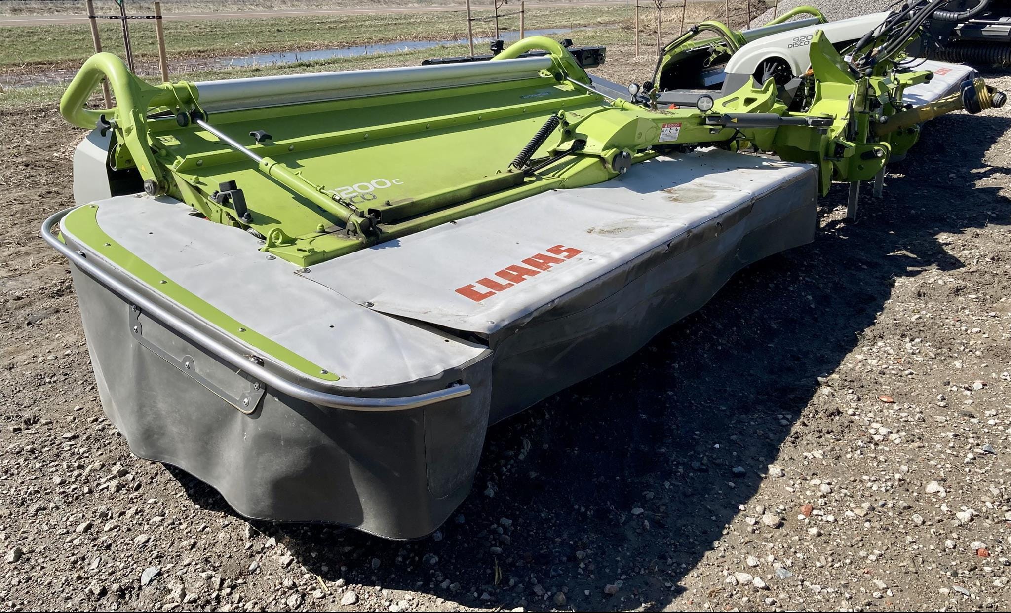 Main image CLAAS 9200C Disco