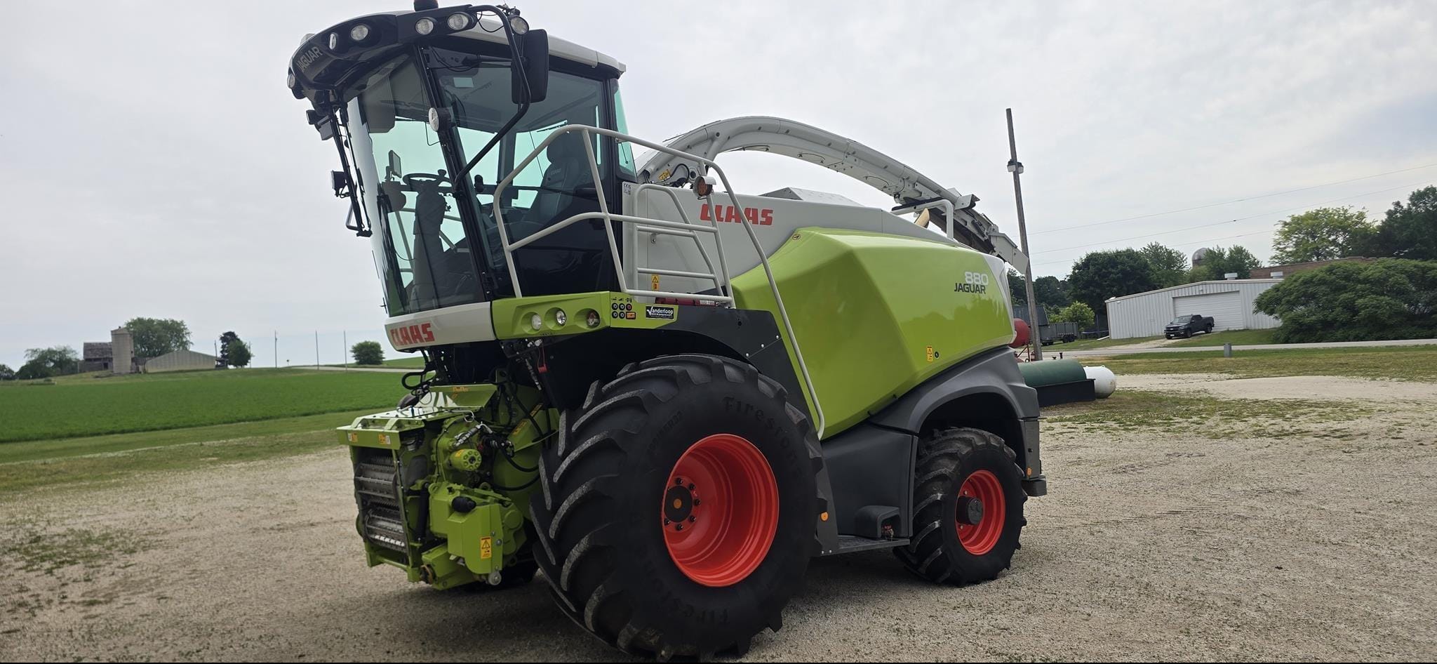 2023 CLAAS Jaguar 880 Equipment Image0