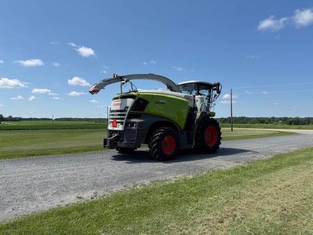 Image of CLAAS Jaguar 930 equipment image 2