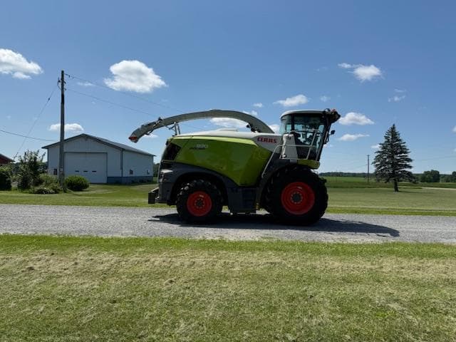 Image of CLAAS Jaguar 930 equipment image 3