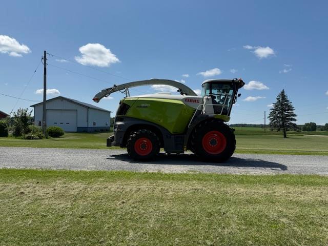 Image of CLAAS Jaguar 930 equipment image 2