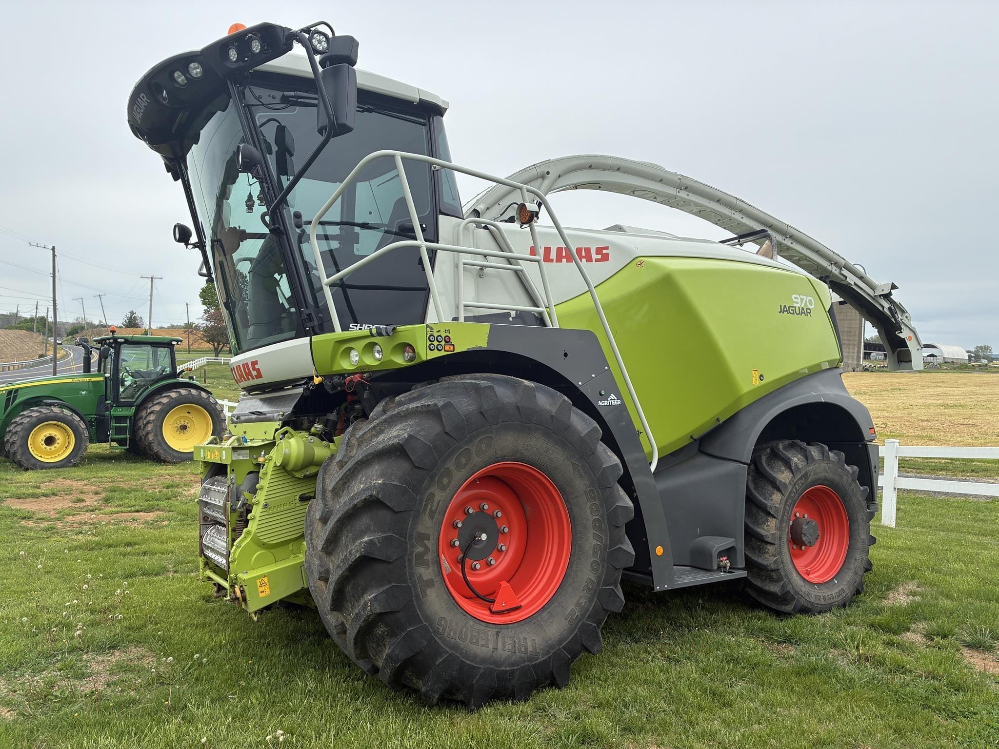2023 CLAAS Jaguar 970 Equipment Image0