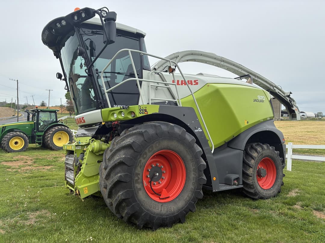 Image of CLAAS Jaguar 970 Primary image