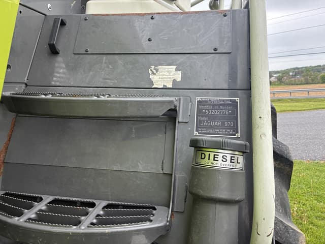 Image of CLAAS Jaguar 970 equipment image 3