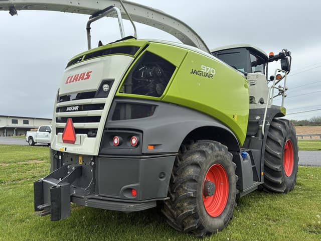 Image of CLAAS Jaguar 970 equipment image 2