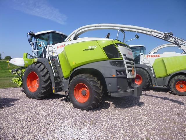 Image of CLAAS Jaguar 970 equipment image 3