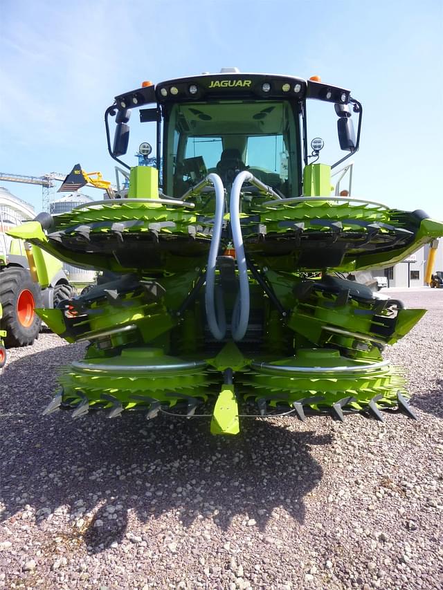 Image of CLAAS Jaguar 970 equipment image 1