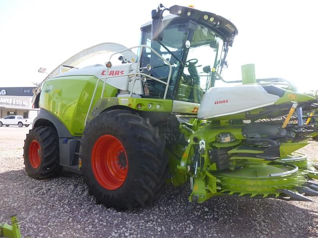 Image of CLAAS Jaguar 970 equipment image 2