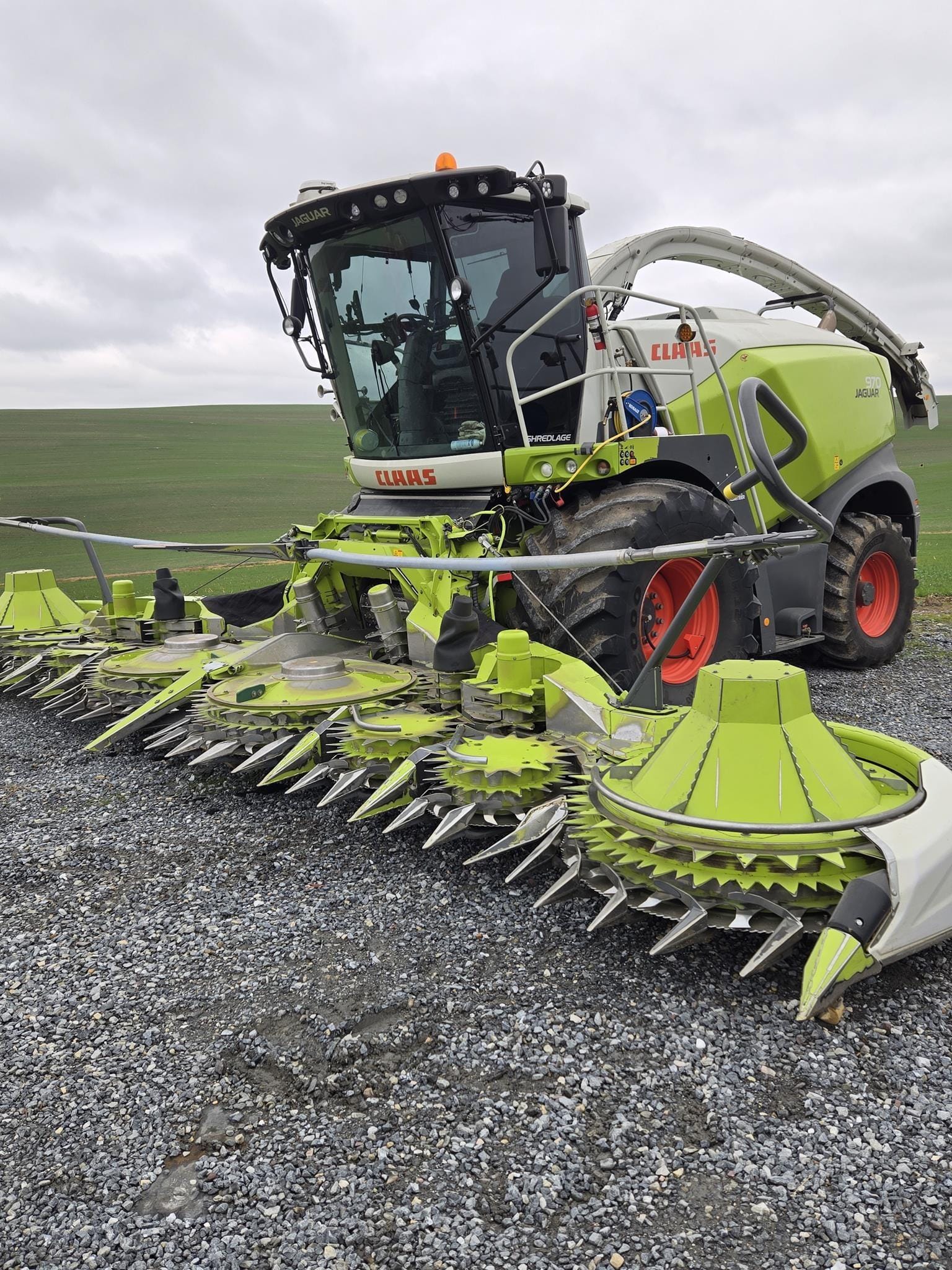 2023 CLAAS Jaguar 970 Equipment Image0
