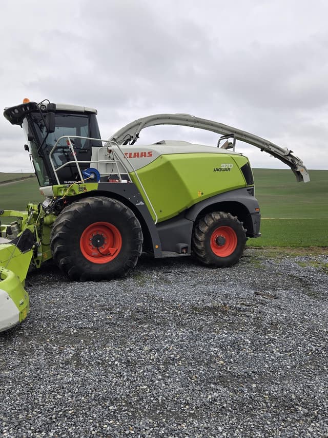 Image of CLAAS Jaguar 970 equipment image 1