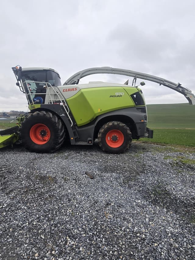 Image of CLAAS Jaguar 970 equipment image 2