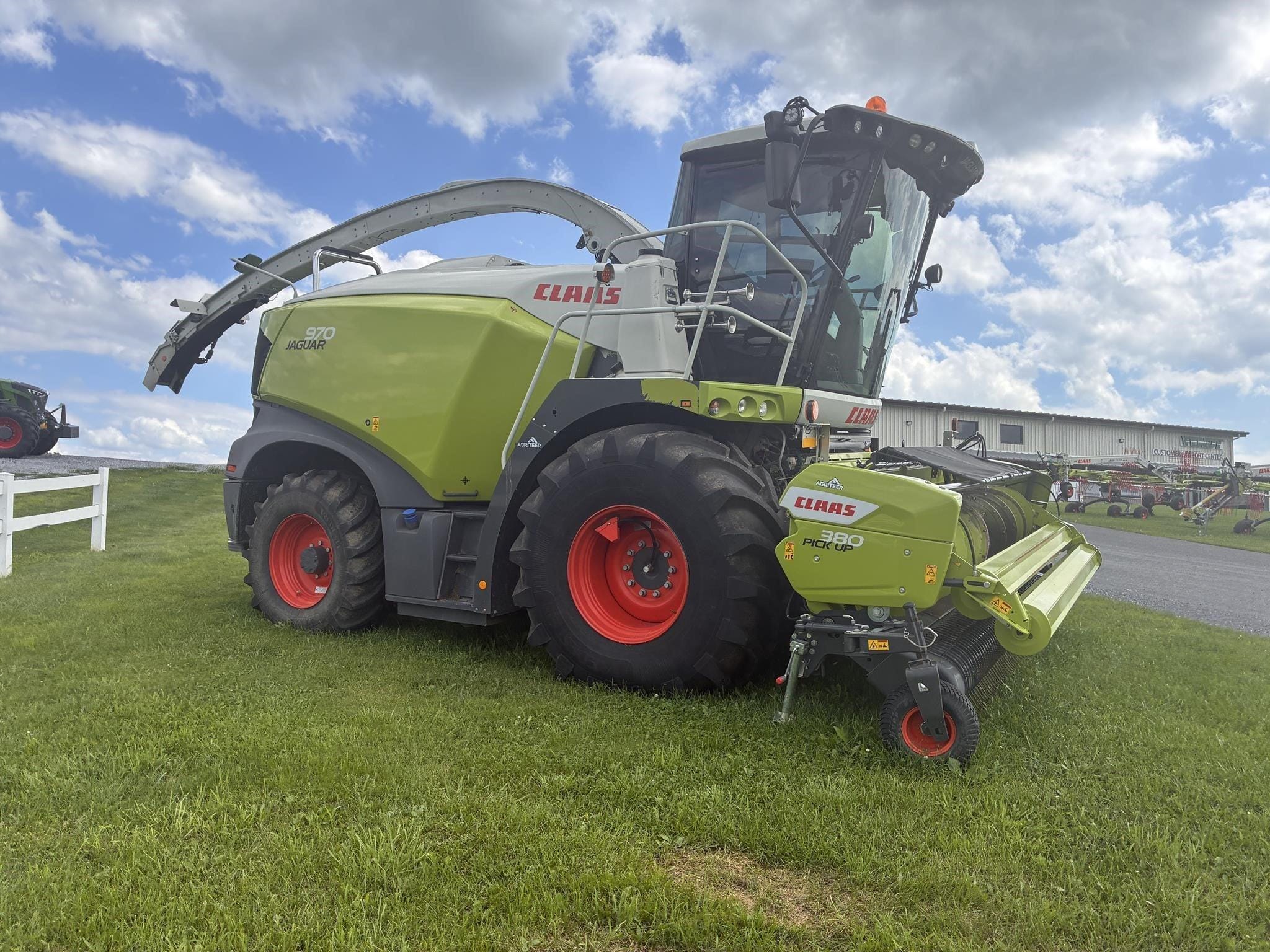 2023 CLAAS Jaguar 970 Equipment Image0