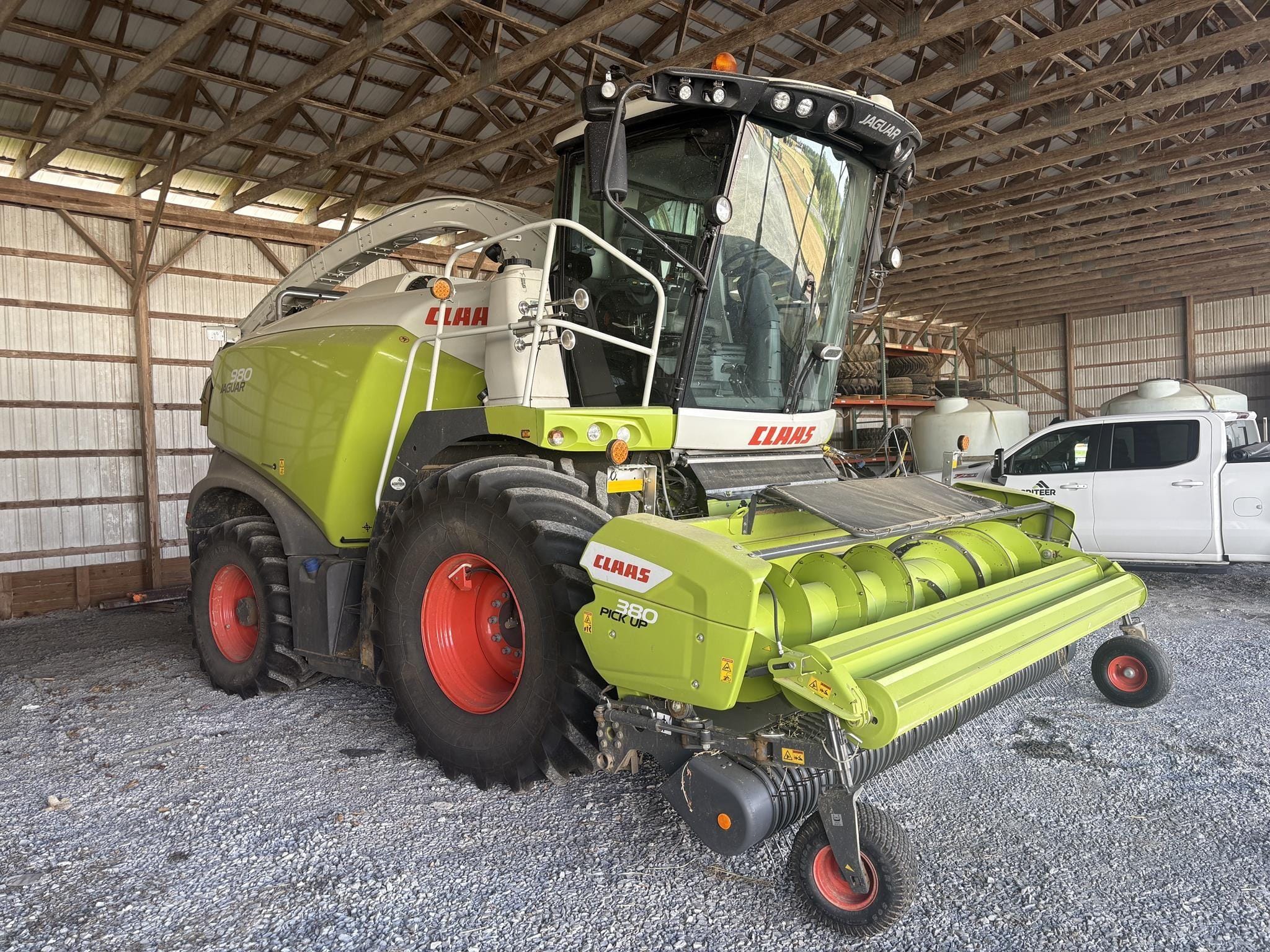 2023 CLAAS Jaguar 980 Equipment Image0