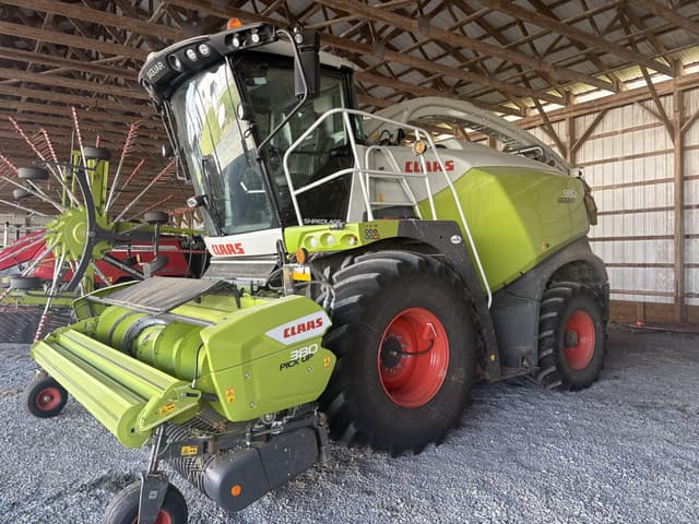 Image of CLAAS Jaguar 980 equipment image 1