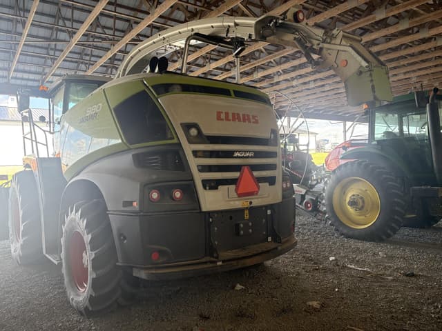 Image of CLAAS Jaguar 980 equipment image 3