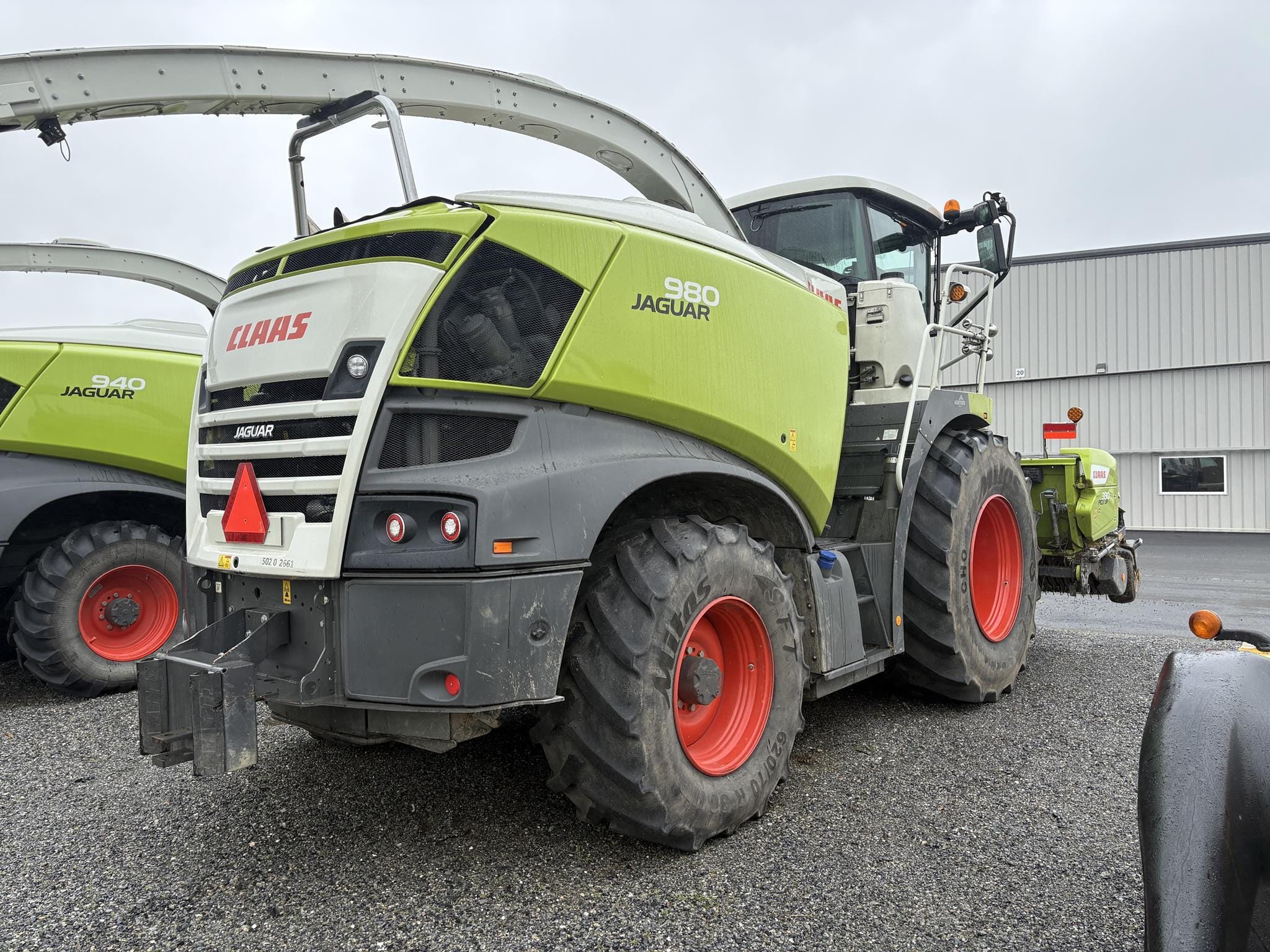 2023 CLAAS Jaguar 980 Equipment Image0