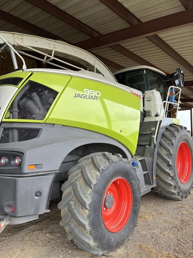 Image of CLAAS Jaguar 990 equipment image 3