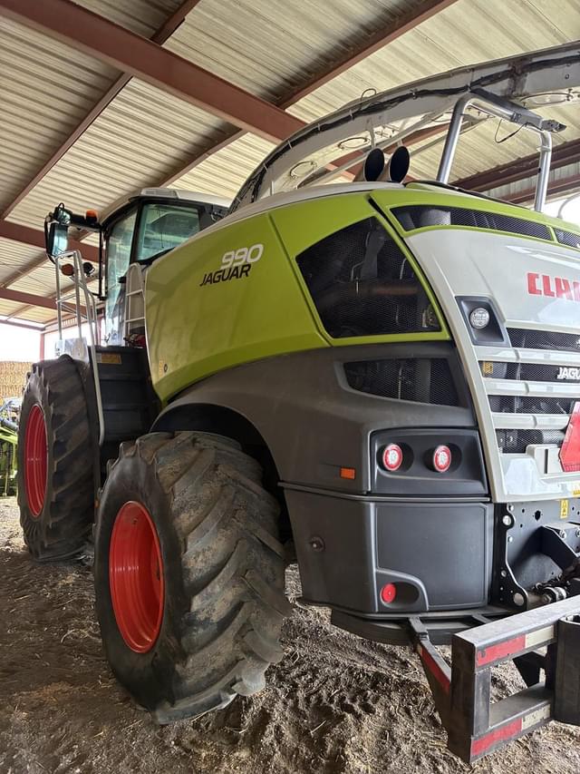 Image of CLAAS Jaguar 990 equipment image 4